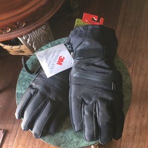 TekGear L/XL black Ski Gloves